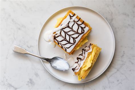 Custard slice | Woolworths TASTE