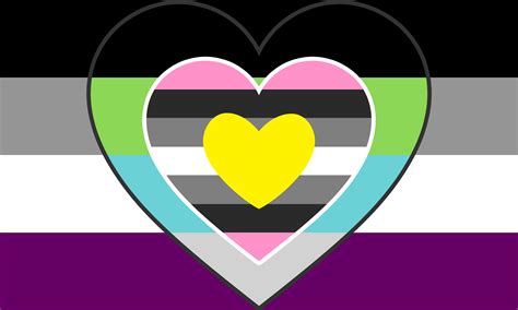 Asexual Quoiromantic Queerplatonic Combo By Pride Flags On Deviantart