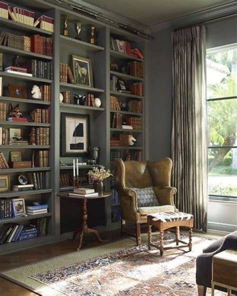 10 Decorate Home Library Ideas For A Cozy And Bookish Space