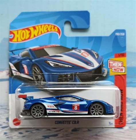 Corvette C R Hw Then And Now Hotwheels Aukro