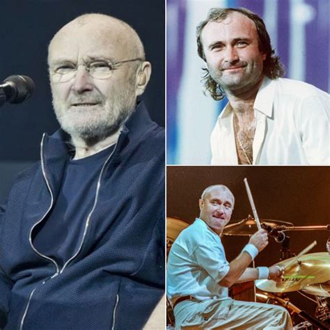 Phil Collins Shares Sad Health News Says He Can Barely Hold A