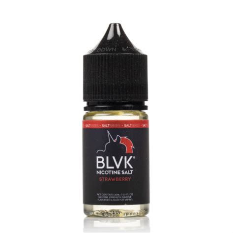 NicSalt BLVK Uni Strawberry 30ml 50mg OnPuffs