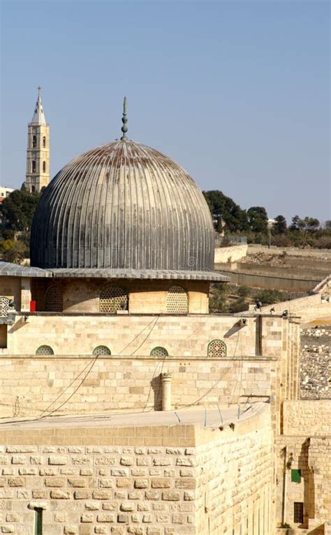 Cidade Velha Do Jerusal M Aqsa M Do Al Imagem Imagem