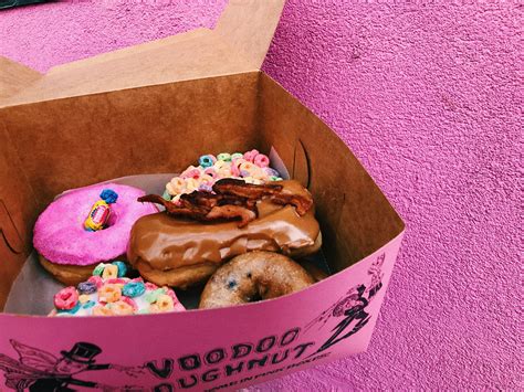 voodoo donuts | Gingerbread cookies, Voodoo donuts, Desserts