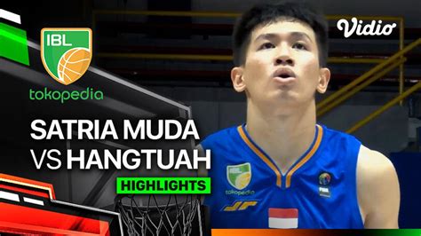 Satria Muda Pertamina Jakarta Vs Amartha Hangtuah Jakarta Highlights