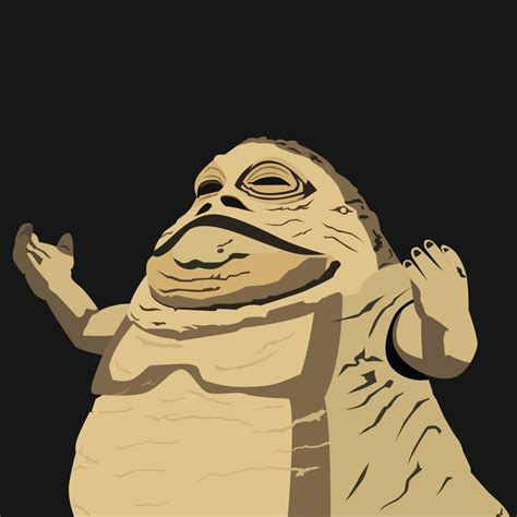 Jabba The Hutt 14013263 Vector Art at Vecteezy