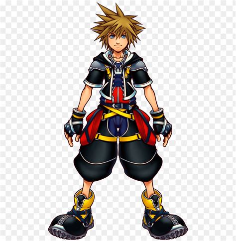 Sora From Kingdom Hearts Png Transparent With Clear Background Id 86798