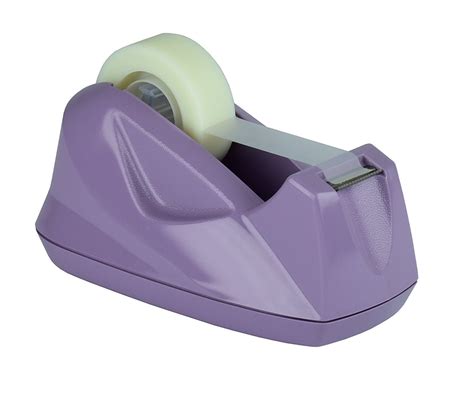 Acrimet Premium Tape Dispenser Purple Color Uk Office