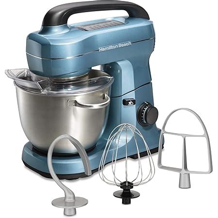 Amazon Hamilton Beach Speed Electric Stand Mixer With Stainless