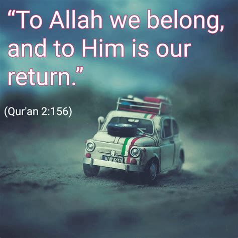 Indeed We Belong To Allah Duas Revival Mercy Of Allah