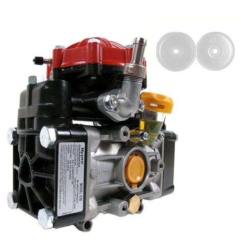 Buy Hypro D30 Diaphragm Pump With 2 X 9910 620085 Desmopan Diaphragms