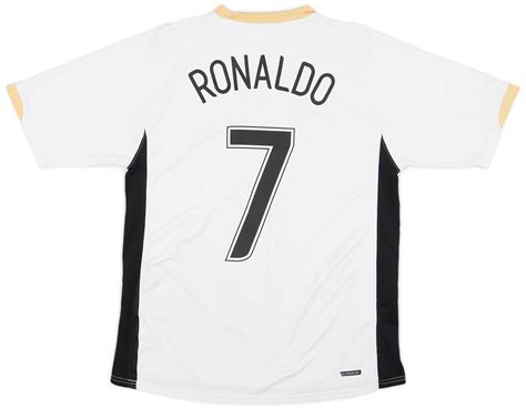 Manchester United Away Shirt Ronaldo M