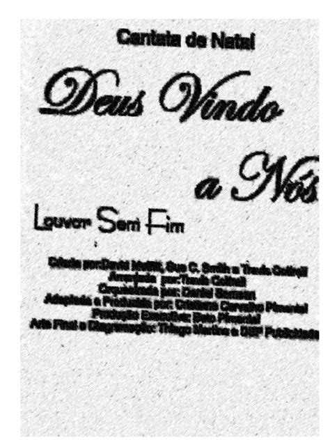 Pdf Cantata De Natal Deus Vindo A N S Partituras Dokumen Tips