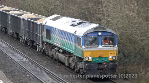 K Gbrf Class Sence On G Stone Train Is Seen At New Mills