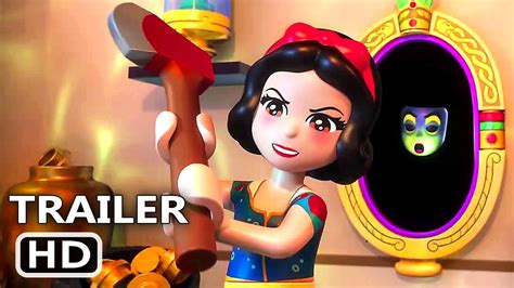 LEGO DISNEY PRINCESS The Castle Quest Trailer 2023 YouTube