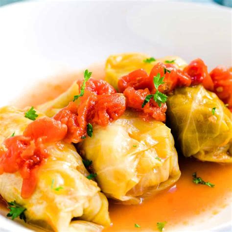 Japanese Cabbage Rolls 35 Minutes