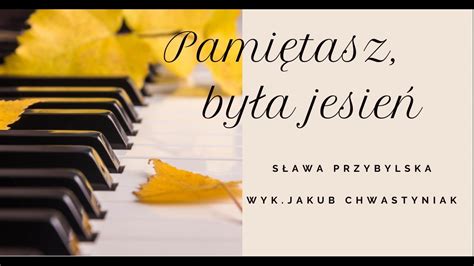 S Awa Przybylska Pami Tasz By A Jesie Wyk Jakub Chwastyniak