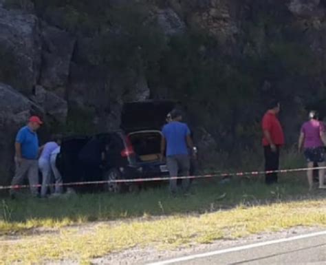 Tragedia en las Altas Cumbres murió una turista que chocó contra una