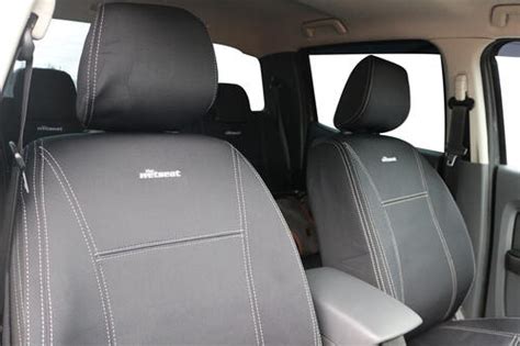 Wetseat Neoprene Seat Covers To Suit Ford Ranger Xl Single Cab Pxiii