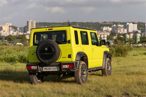 Maruti Jimny Gets Discounts Of Up To Rs Lakh In October