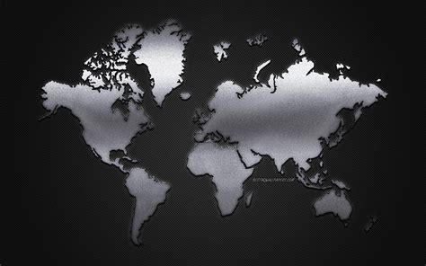 Grey World Map Wallpapers - Top Free Grey World Map Backgrounds ...