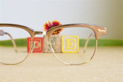 Vintage Eyeglasses 1950s Glasses Frames Eyeglasses H Gem