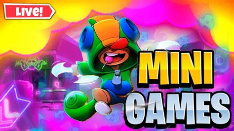 Minigames Mit Euch Brawl Stars Live YouTube