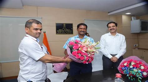 V L Kantha Rao Takes Charge As Secretary Ministry Of Mines India