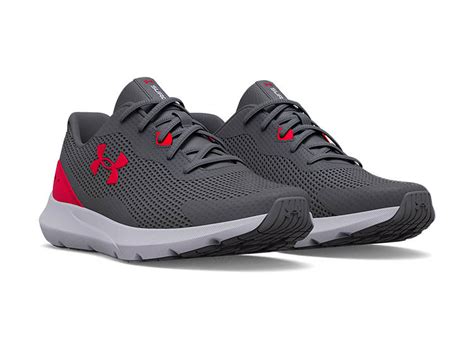 Ripley Zapatilla Hombre Under Armour Running Gris Ua Surge