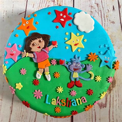 15 Amazing Dora Cake Ideas Designs Some Are Really Impressive