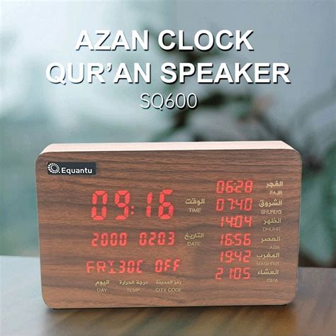 Azan Clock Quran Speaker Informacionpublica Svet Gob Gt