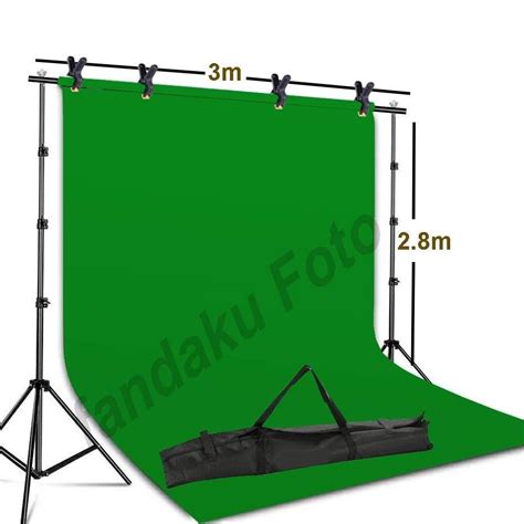 Jual Tiang Background Backdrop Studio Untuk Foto Dekorasi Lebar M