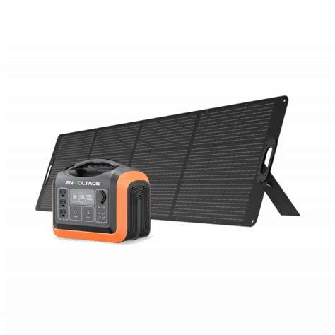 1200w 240w Solar Generator Kit Thundervolt Power