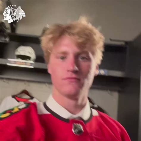 Hockey Long Blonde Hair