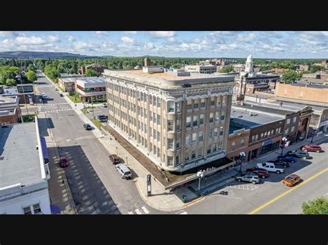 Historic Former Bank Building Is On Sale Now For Only 599k Photos