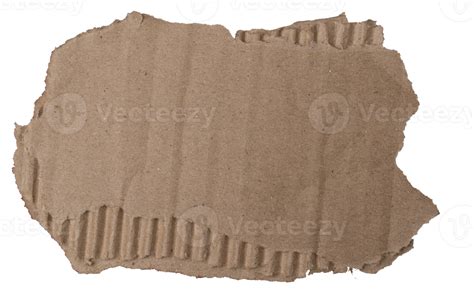 Torn Kraft Paper Texture Isolated On White Background 11125501 PNG