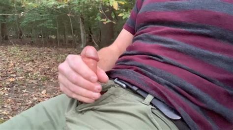 Jerking Off And Cumming On The Public Park Bench Gay Porn Feat TJenner By FapHouse XHamster