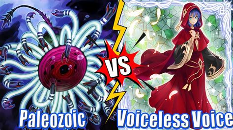 Paleozoic Vs Voiceless Voice High Rated Db Yu Gi Oh Youtube