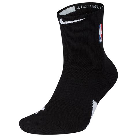 Nike Nba League Gear Nba Elite Mid Socks In Black For Men Save 22 Lyst