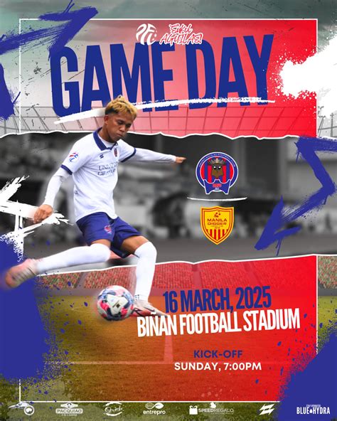 Aguilas - 🚨Matchday🚨 The Davao Aguilas take on the Manila Diggers, Don