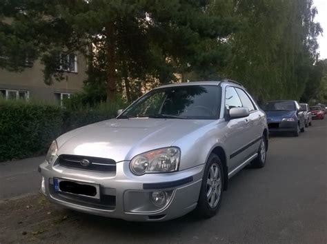 Subaru Impreza Ii Gd Gg Sports Wagon B Benz N Kw Nm