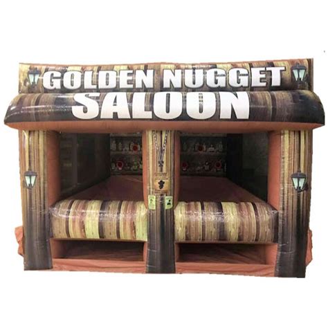Golden Nugget Saloon Shooting Gallery | Carnival Bounce Rental | Party ...