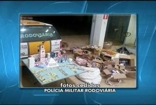 MG Inter TV 1ª Edição Grande Minas Homem é preso por transportar