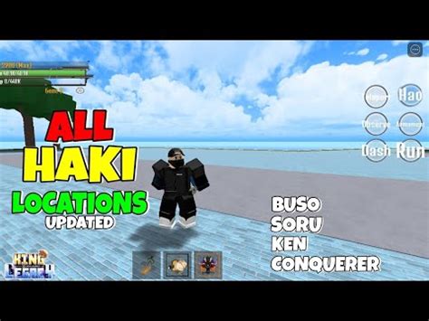 How to get haki in king legacy roblox | Peinture