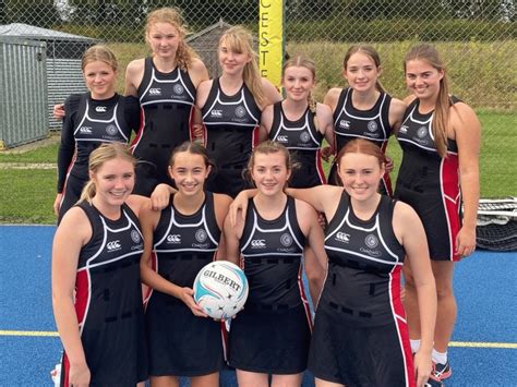 U S Netball County Championships Success Oakham School