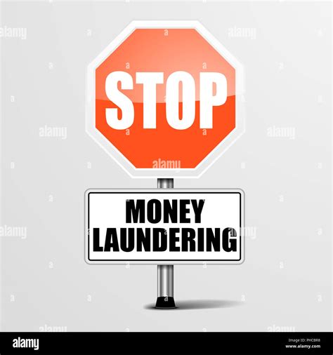 Stop Money Laundering Stock Photo - Alamy