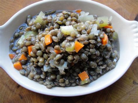 Basic French Lentils Recipe Cook The Book