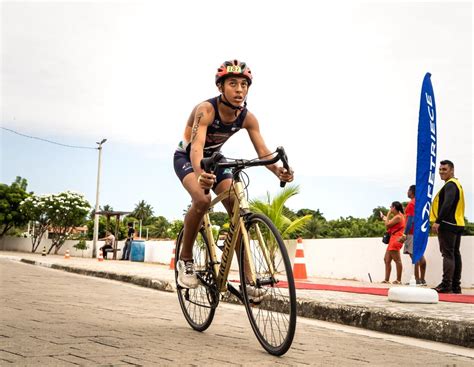 Aluna Da Escolinha De Triathlon De Caucaia CE Se Classifica Para Os