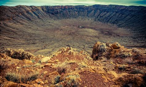Biggest Asteroid Crater
