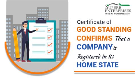 What Is A Certificate Of Good Standing And How To Get It